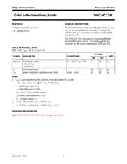 74HC241D-T datasheet pdf 2 page