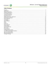 AR0141CS2C00SUEAH3-GEVB datasheet pdf 3 page