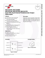 MOCD207R2VM datasheet pdf 2 page