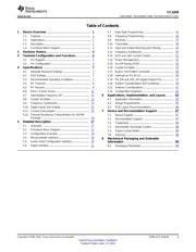 CC1020RSSG4 datasheet pdf 3 page