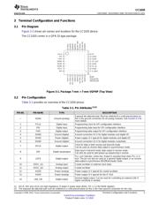 CC1020RSSG4 datasheet pdf 5 page