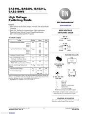 BAS19LT1G datasheet pdf 2 page