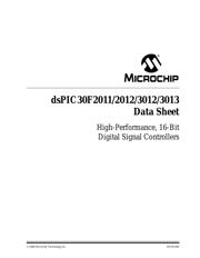 DSPIC30F2011T-30I/ML datasheet pdf 1 page