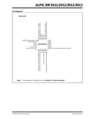 DSPIC30F2011T-30I/ML datasheet pdf 5 page