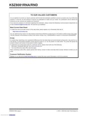 KSZ8081RNACA-TR datasheet pdf 2 page
