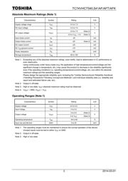 TC74VHCT540AFT(E,K datasheet pdf 3 page