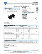 TAS5342DDVRG4 datasheet pdf 1 page