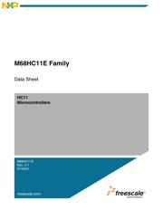 MC68HC11E1CFNE2-XYZ datasheet pdf 1 page