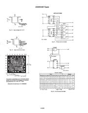 CD4532BNSR datasheet pdf 4 page