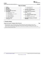 RC4558PW datasheet pdf 2 page