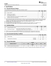 RC4558PW datasheet pdf 4 page