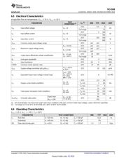 RC4558PW datasheet pdf 5 page