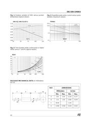 DB3 datasheet pdf 4 page