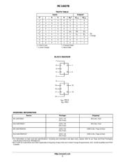 MC14027BCP datasheet pdf 2 page