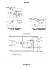 MC14027BCP datasheet pdf 5 page