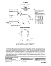 MC14027BCP datasheet pdf 6 page