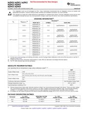 BQ29412DCTR datasheet pdf 2 page
