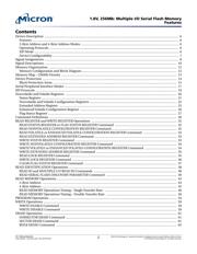 N25Q256A11E1240F TR datasheet pdf 2 page