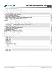N25Q256A11E1240F TR datasheet pdf 3 page