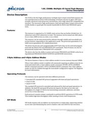 N25Q256A11E1240F TR datasheet pdf 6 page