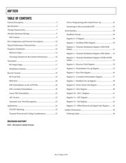 ADF7020BCPZ-RL7 datasheet pdf 2 page