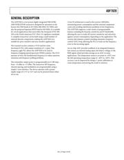 ADF7020BCPZ-RL7 datasheet pdf 3 page