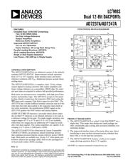 AD7247AAR datasheet pdf 1 page