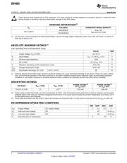 DRV603PW datasheet pdf 2 page