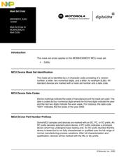 MC68HC908QY4CDTE datasheet pdf 1 page