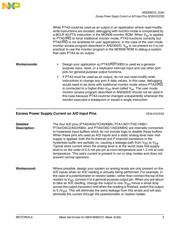 MC68HC908QY4CDTE datasheet pdf 3 page