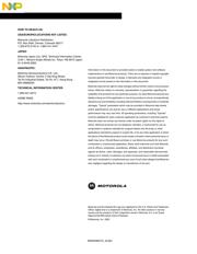 MC68HC908QY4CDTE datasheet pdf 6 page