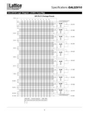 GAL22V10C-10LJ datasheet pdf 5 page