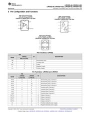 LMV932MM/NOPB datasheet pdf 3 page