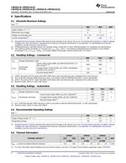 LMV932MM/NOPB datasheet pdf 4 page