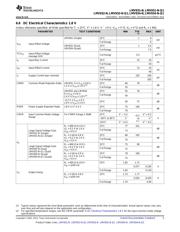 LMV932MM/NOPB datasheet pdf 5 page