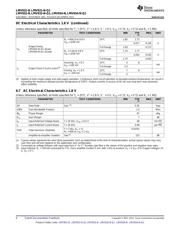 LMV932MM/NOPB datasheet pdf 6 page