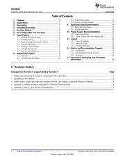 DRV8825PWPR datasheet pdf 2 page