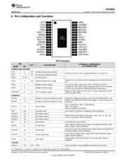 DRV8825PWPR datasheet pdf 3 page