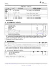 DRV8825PWPR datasheet pdf 4 page