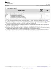 DRV8825PWPR datasheet pdf 5 page
