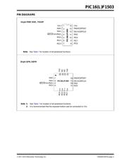 PIC16F1503-E/ST datasheet pdf 3 page