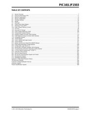 PIC16F1503-E/ST datasheet pdf 5 page