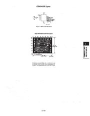 CD4042BDT datasheet pdf 4 page