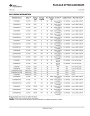 CD4042BDT datasheet pdf 5 page