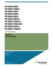 MC68HC705B16NCFN