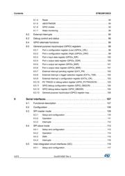 STM32W108C8U63TR datasheet pdf 4 page