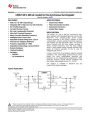 LM5017MRE datasheet pdf 1 page
