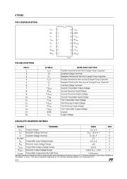 ST3232CD datasheet pdf 2 page