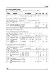 ST3232CD datasheet pdf 3 page