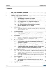 STM32L011D4 datasheet pdf 2 page